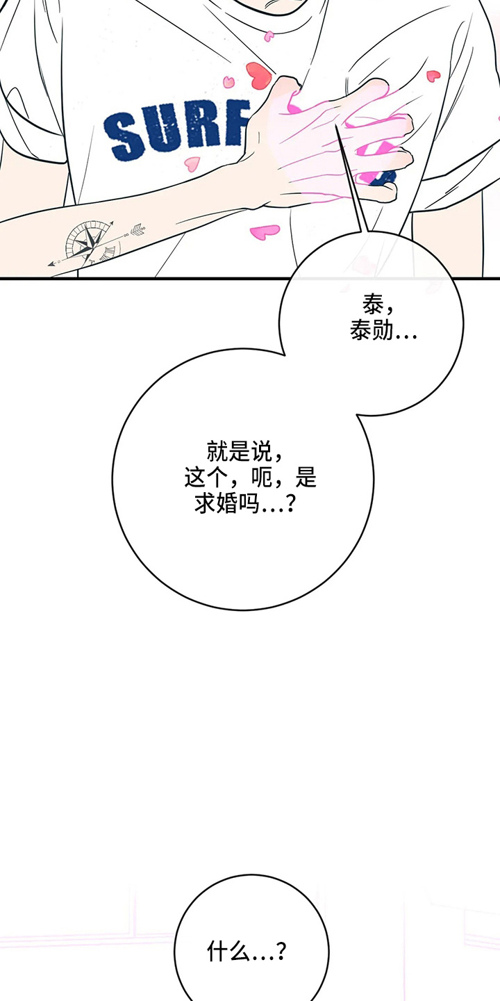 幻想的拼音是什么漫画,第63章：求婚吗1图