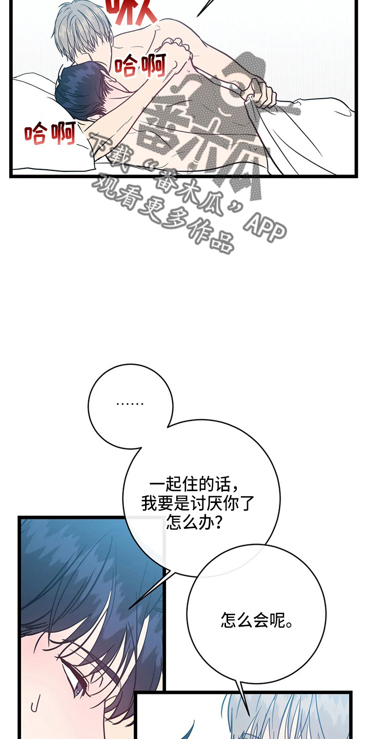 幻想的爱情漫画,第65章：一起住1图