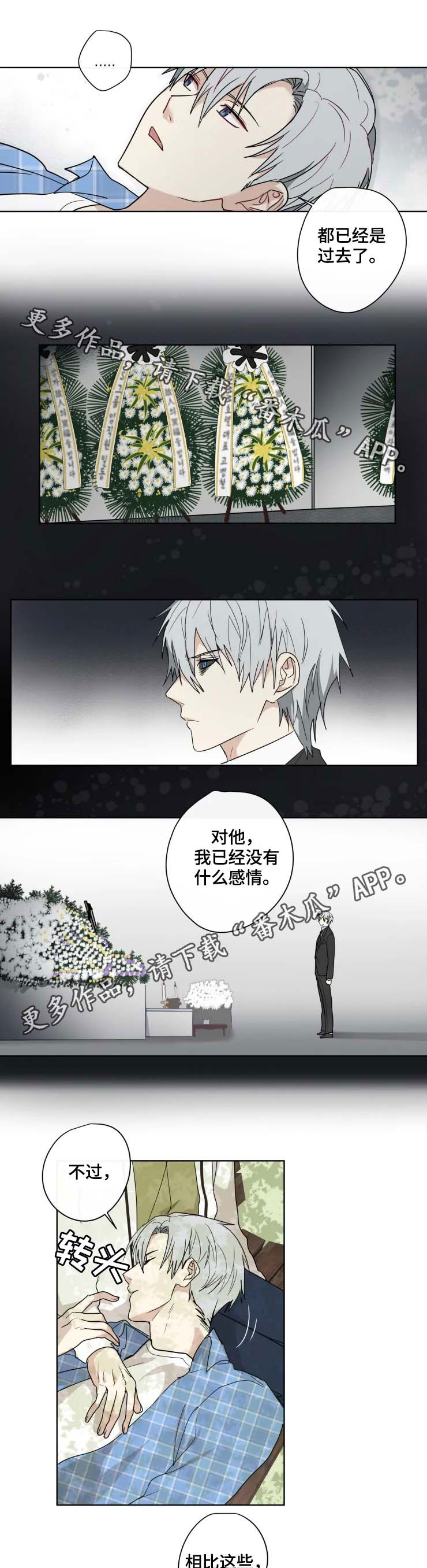 我的解药的英语漫画,第33章：答案2图