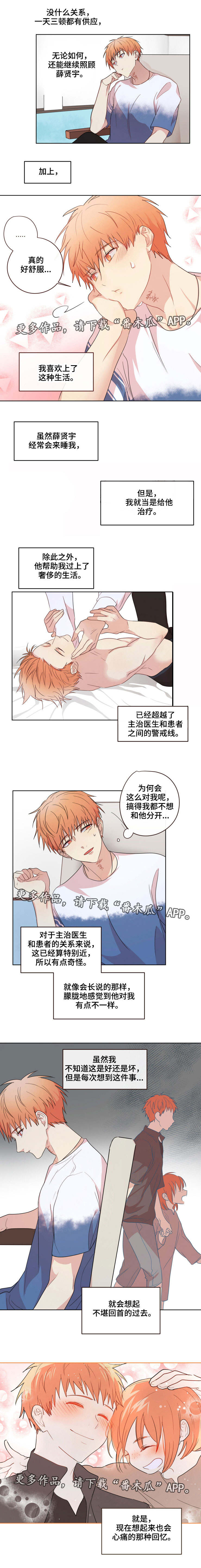 我的解药漫画,第20章：约定1图