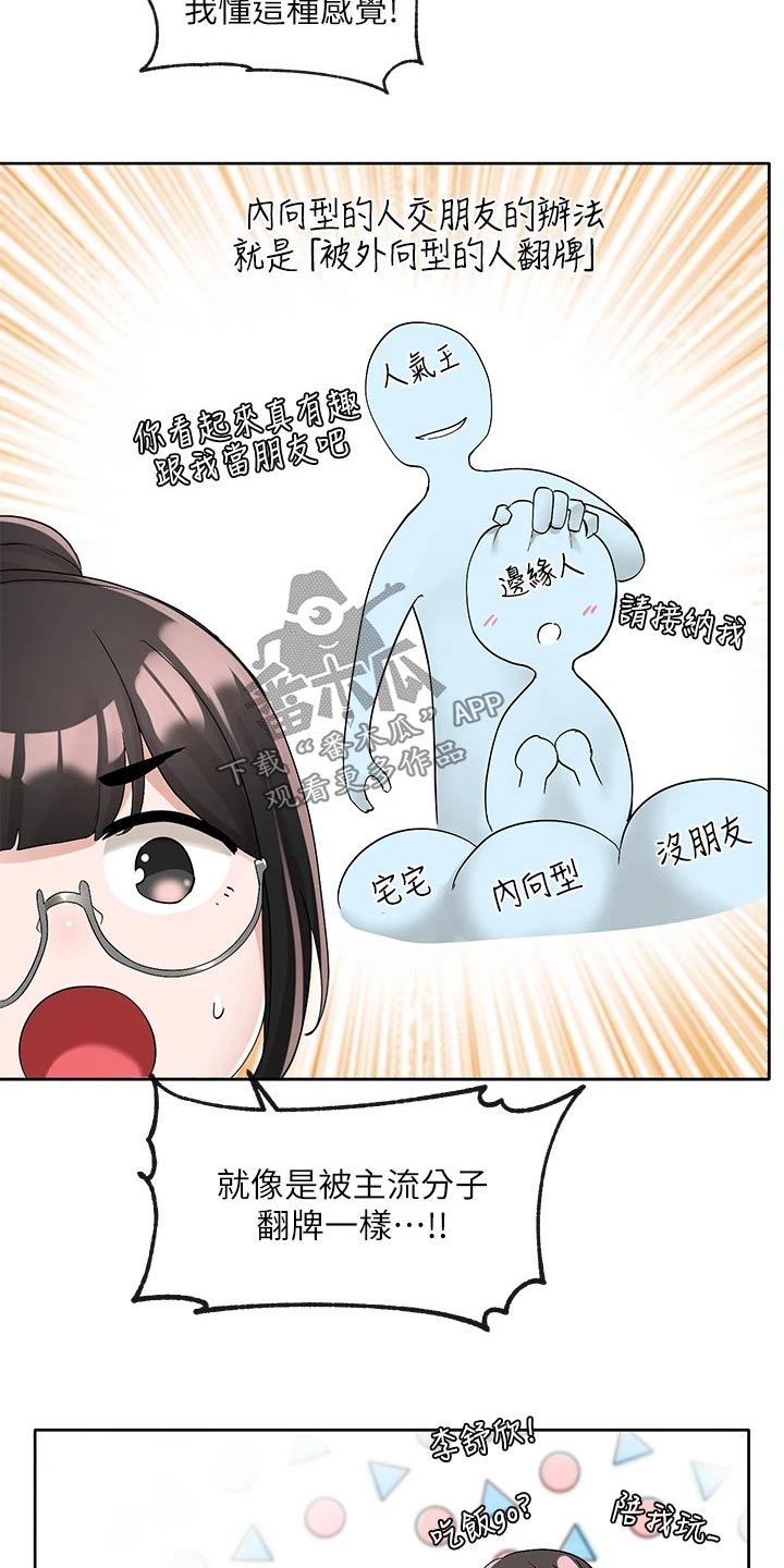 戏剧社团活动节目漫画,第170章：话题2图