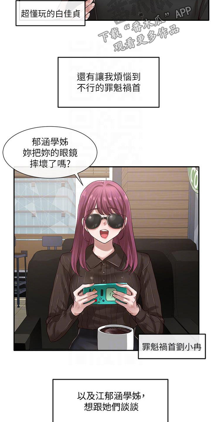 戏剧社团个人简介漫画,第58章：好奇心2图