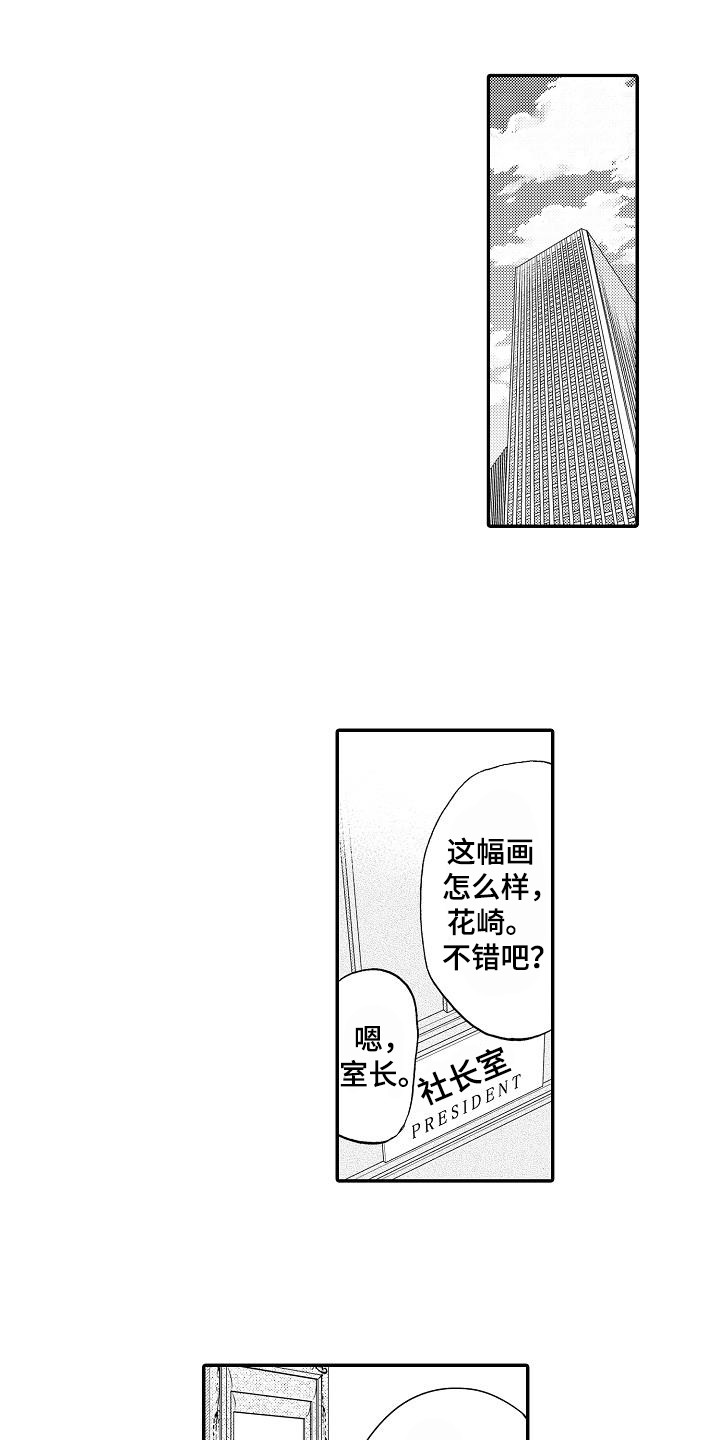 秘书职责搞笑漫画,第1章：秘书1图