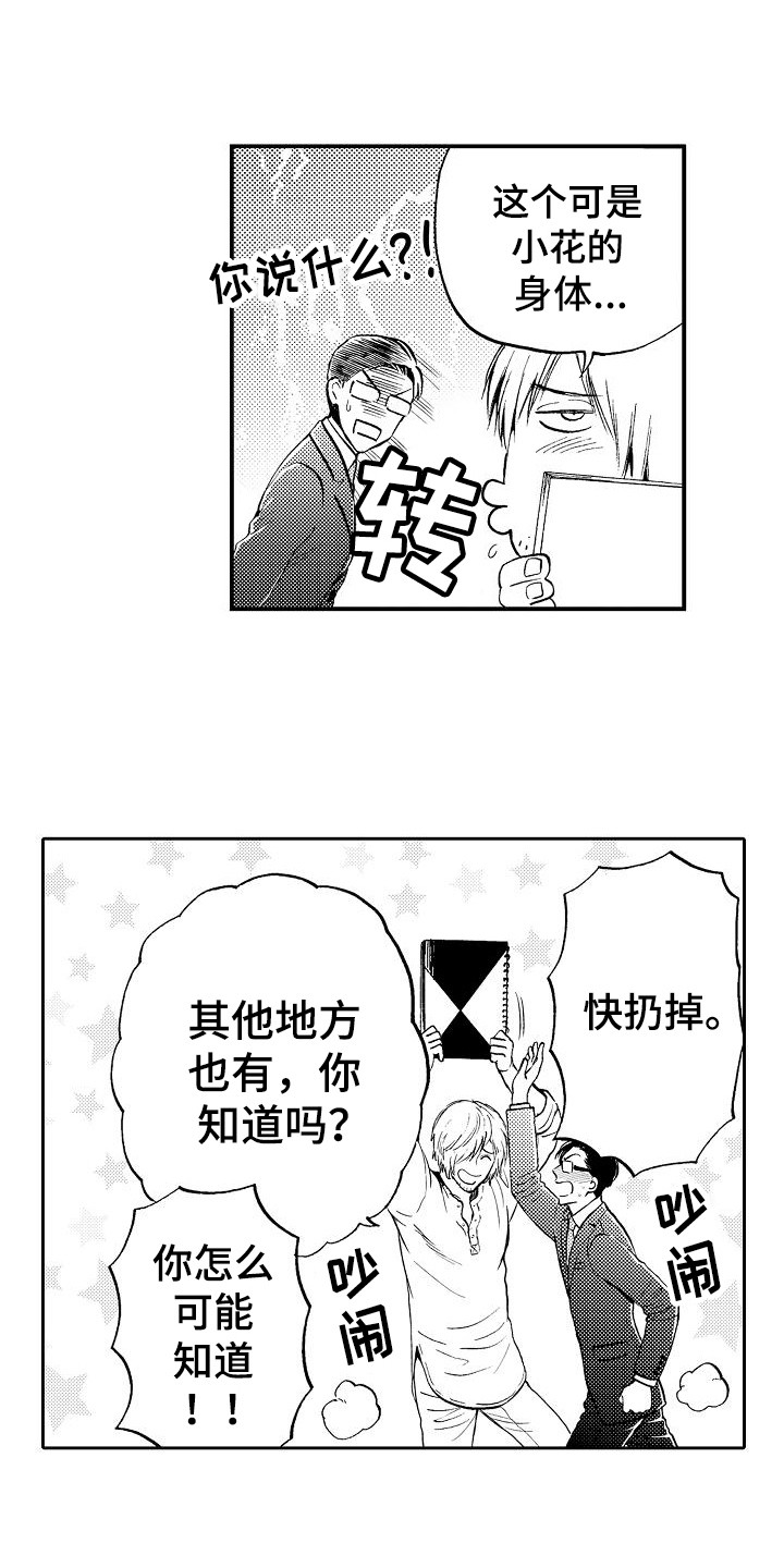 秘书职业写真漫画,第5章：开玩笑2图