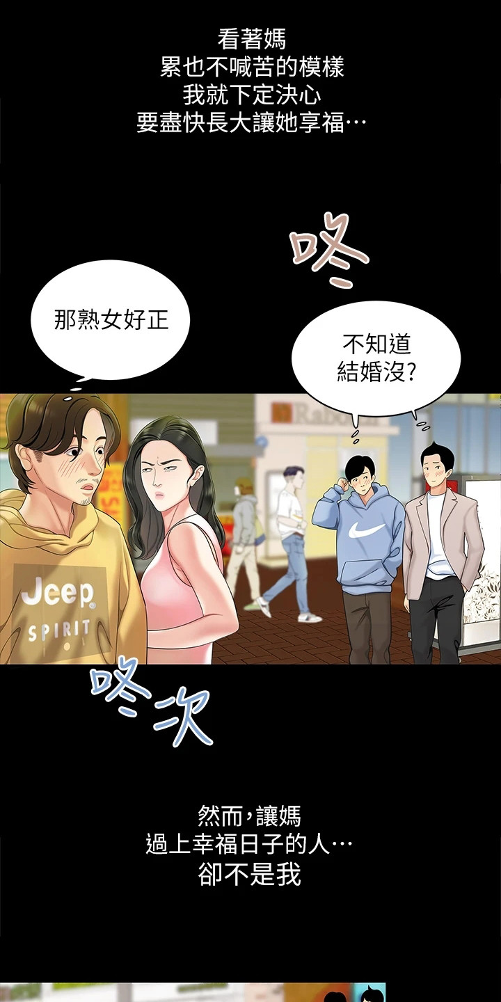 杨凌希望食品漫画,第1章：单亲家庭1图