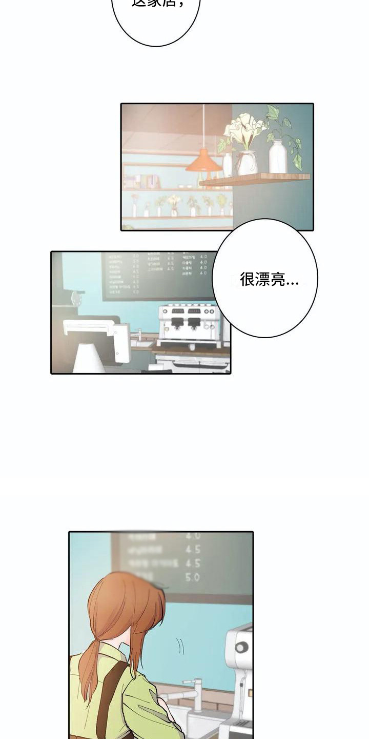 狐狸咖啡店漫画,第4章：咖啡店2图