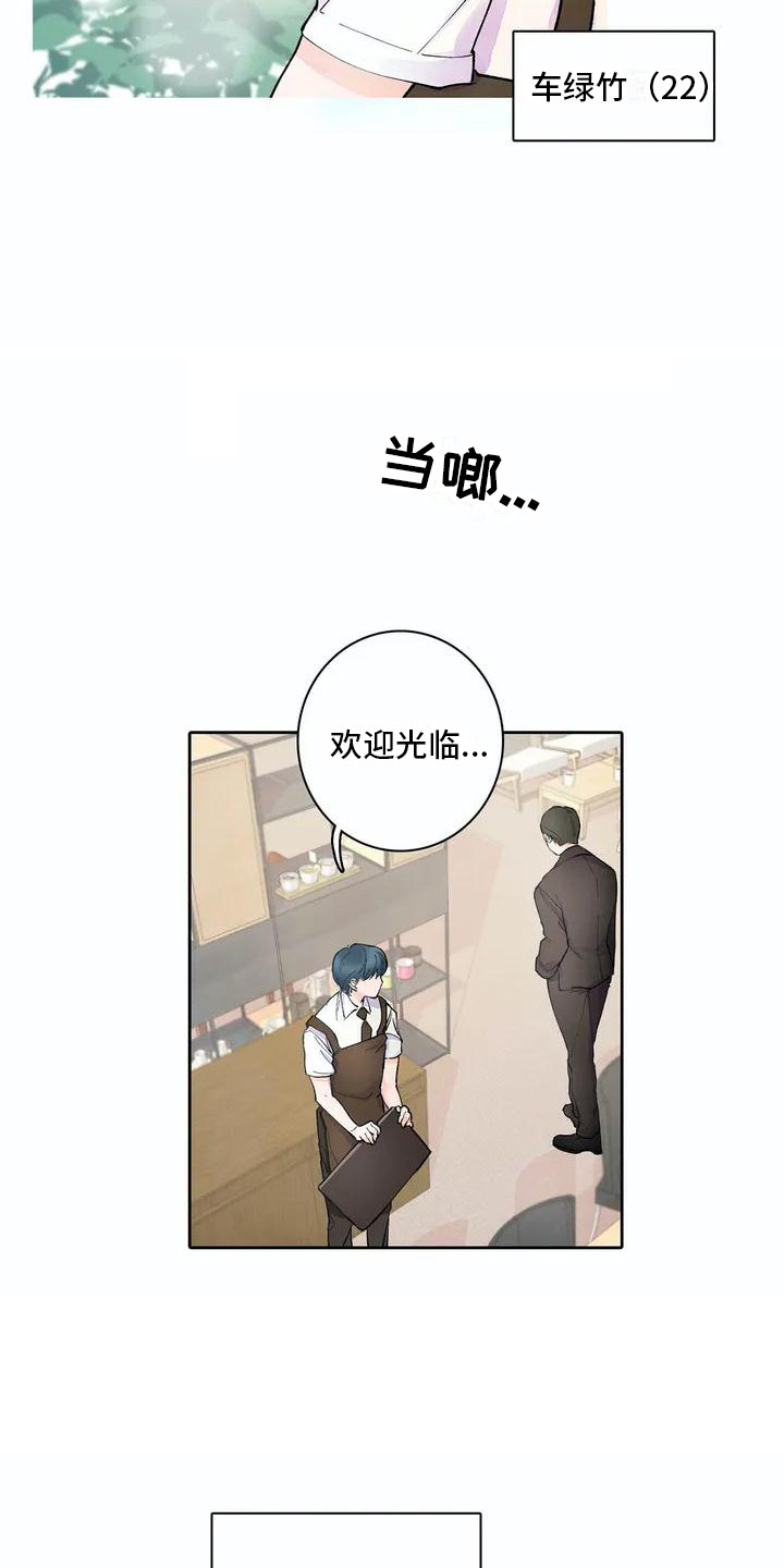 狐狸咖啡店漫画,第1章：兼职生2图