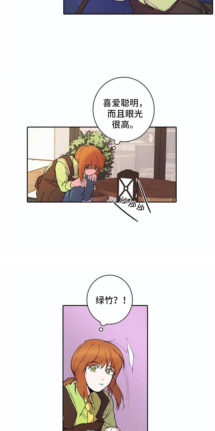 北京狐狸咖啡馆漫画,第30章：客人2图