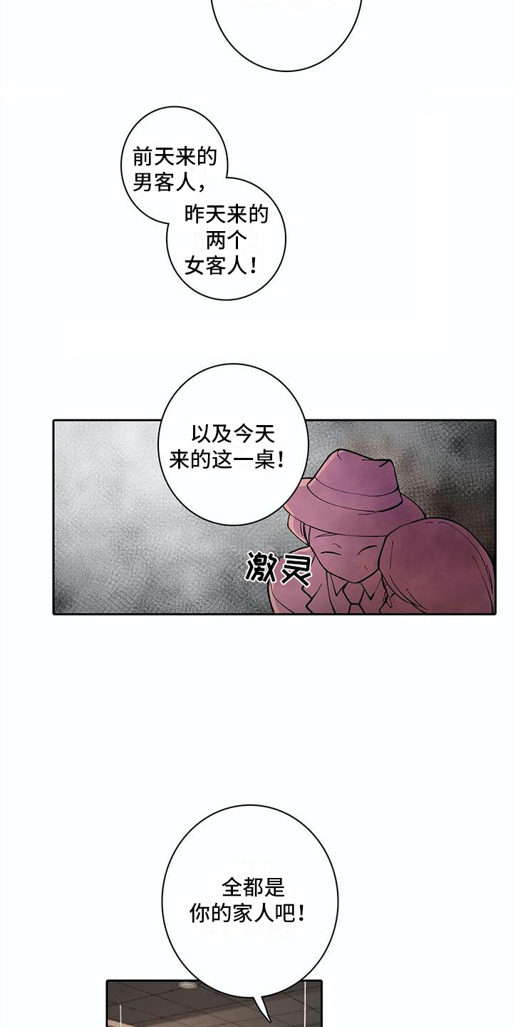 狐狸咖啡店漫画,第24章：家人们2图