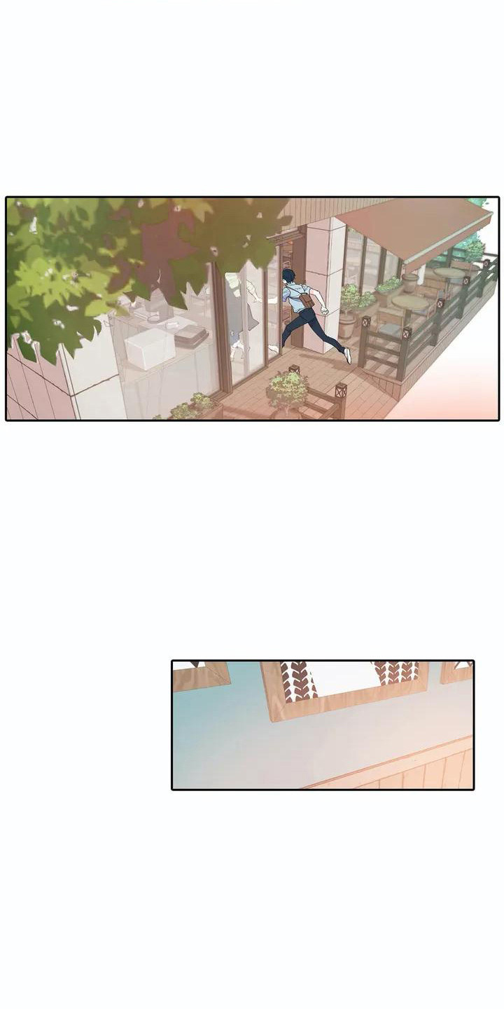 狐狸咖啡店漫画,第4章：咖啡店2图