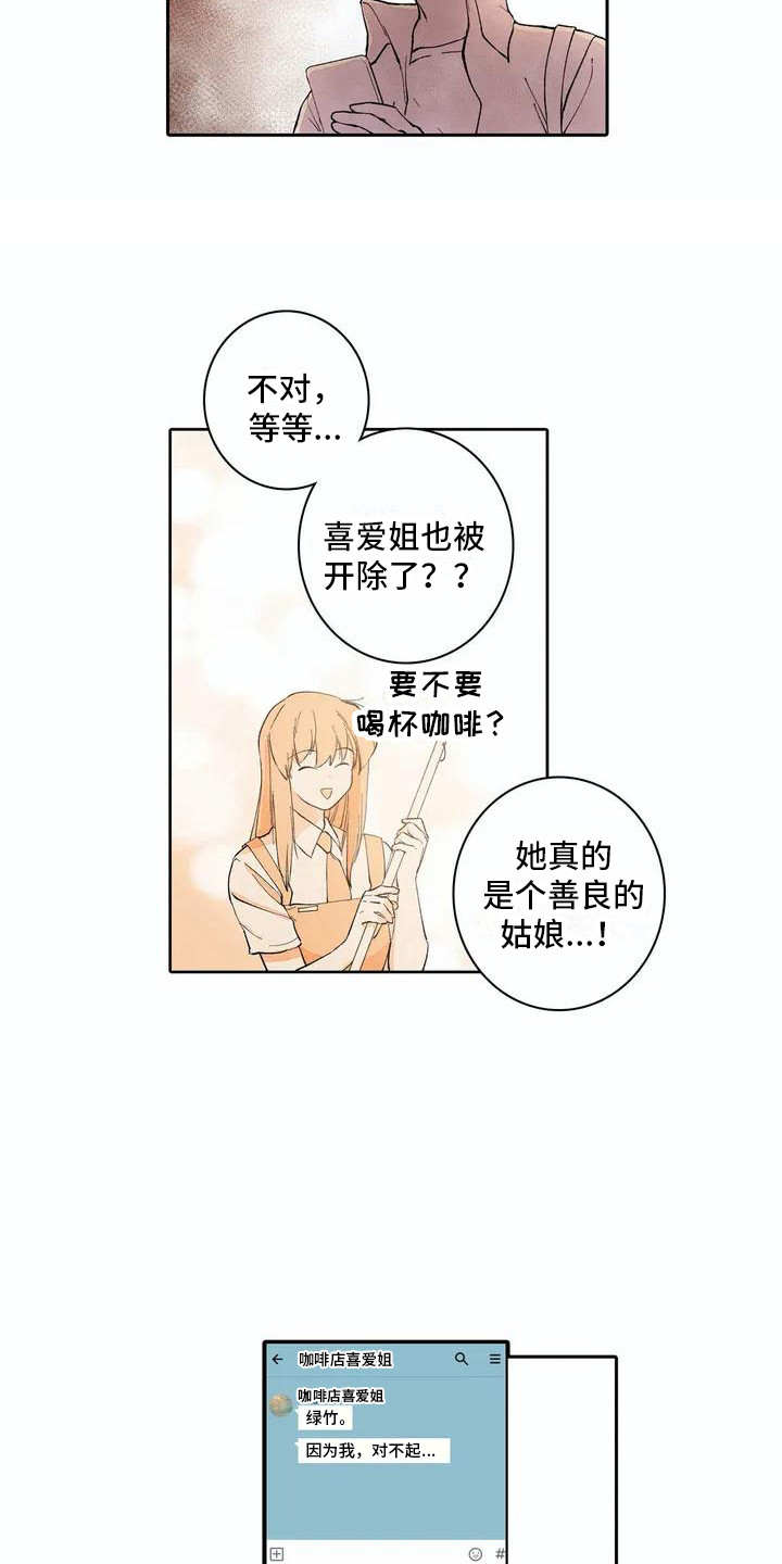 狐狸咖啡店漫画,第2章：被开除2图