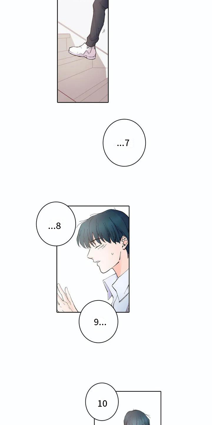 狐狸咖啡店漫画,第3章：天台之上1图
