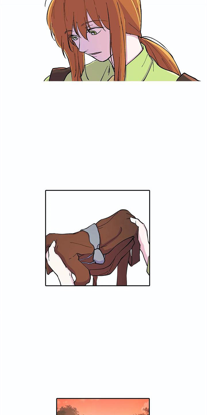 狐狸咖啡店漫画,第27章：离开2图