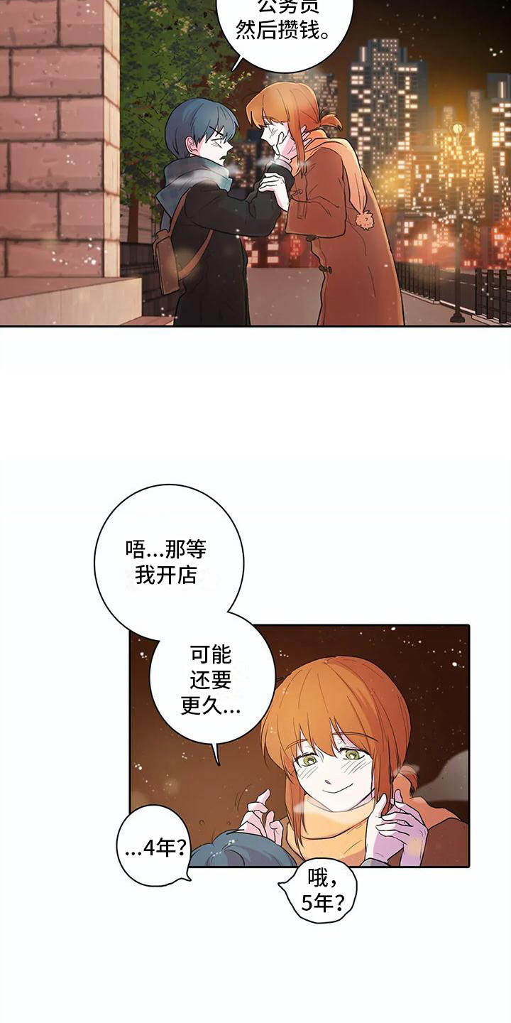 护理考研医护英语需要过几级漫画,第40章：约定（完结）2图