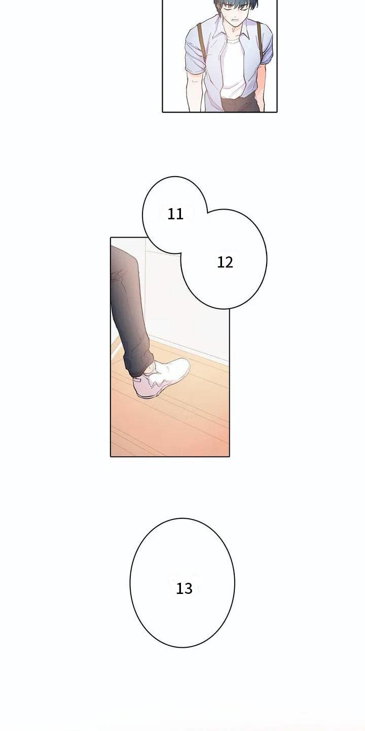 狐狸咖啡店漫画,第3章：天台之上2图