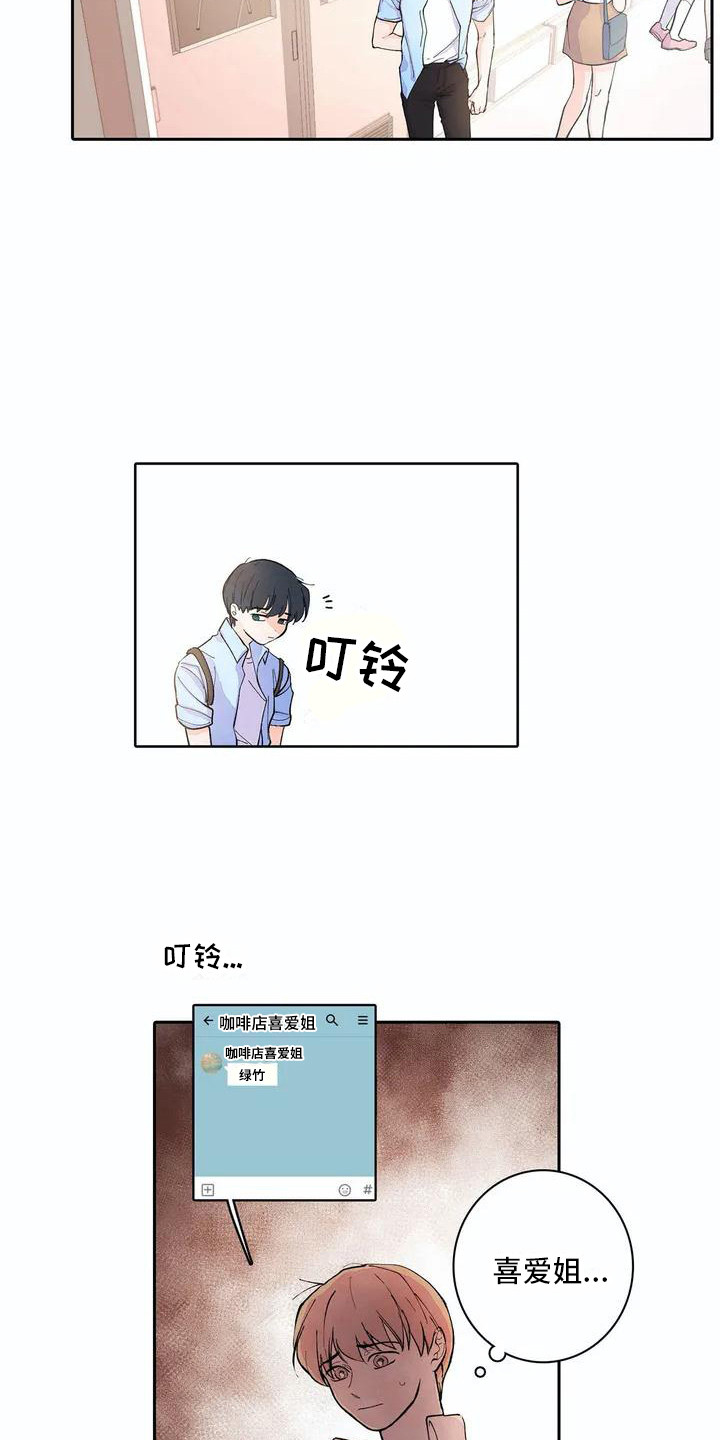狐狸咖啡店漫画,第2章：被开除1图