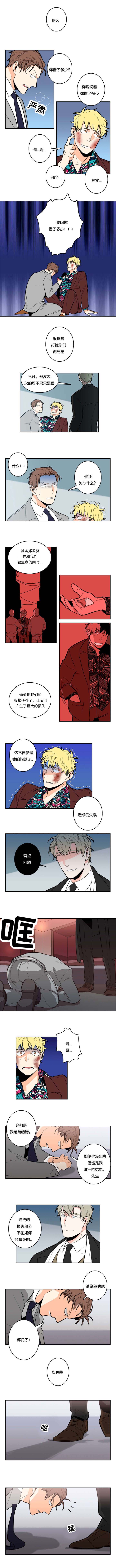 命运扭转动漫漫画,第3章：在哪见过2图