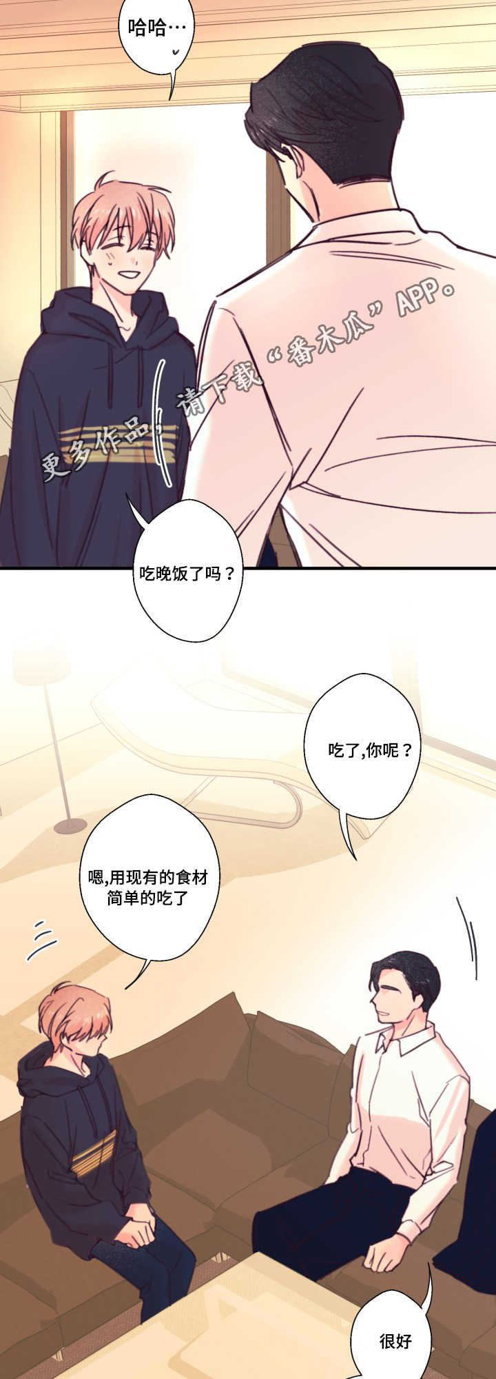 此心安处是吾乡全诗意思漫画,第18章：爱人2图