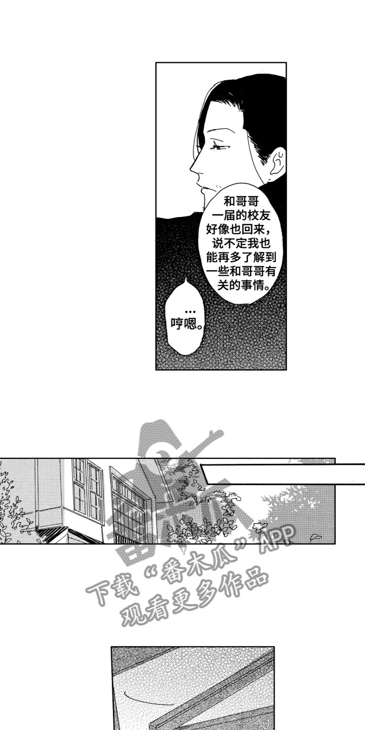 清醒的幻想漫画,第15章：名单1图