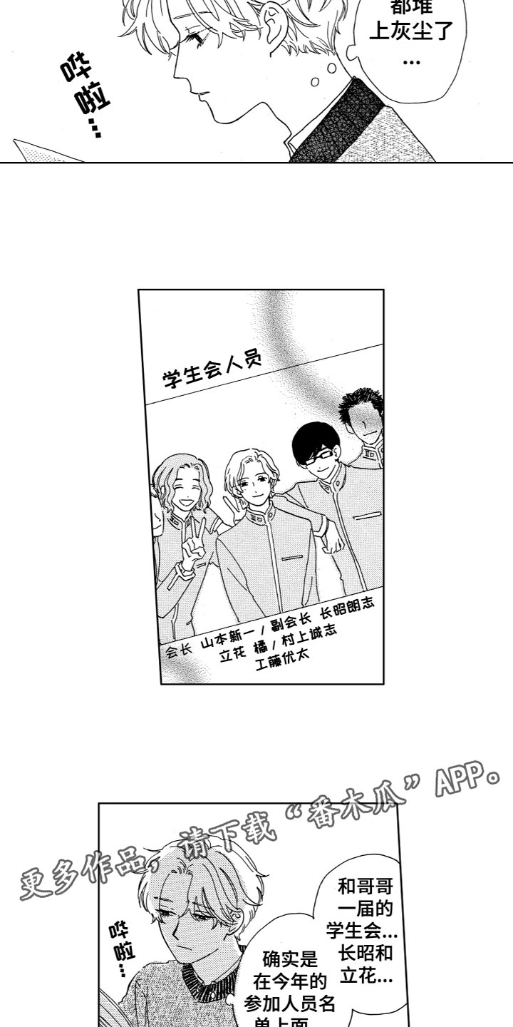 清醒的幻想漫画,第15章：名单2图