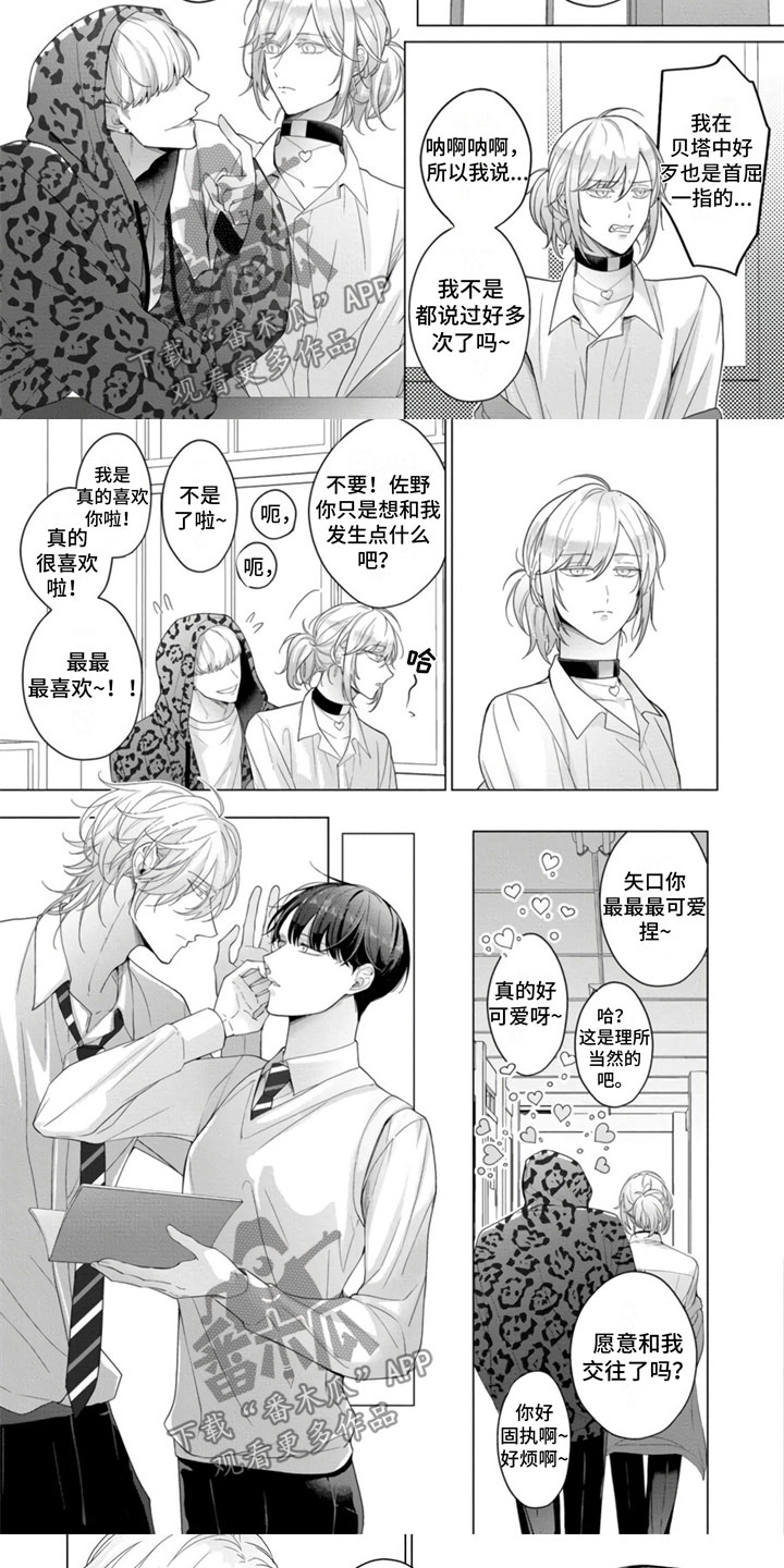 公子的专属贝塔漫画,第13章：番外三则1图