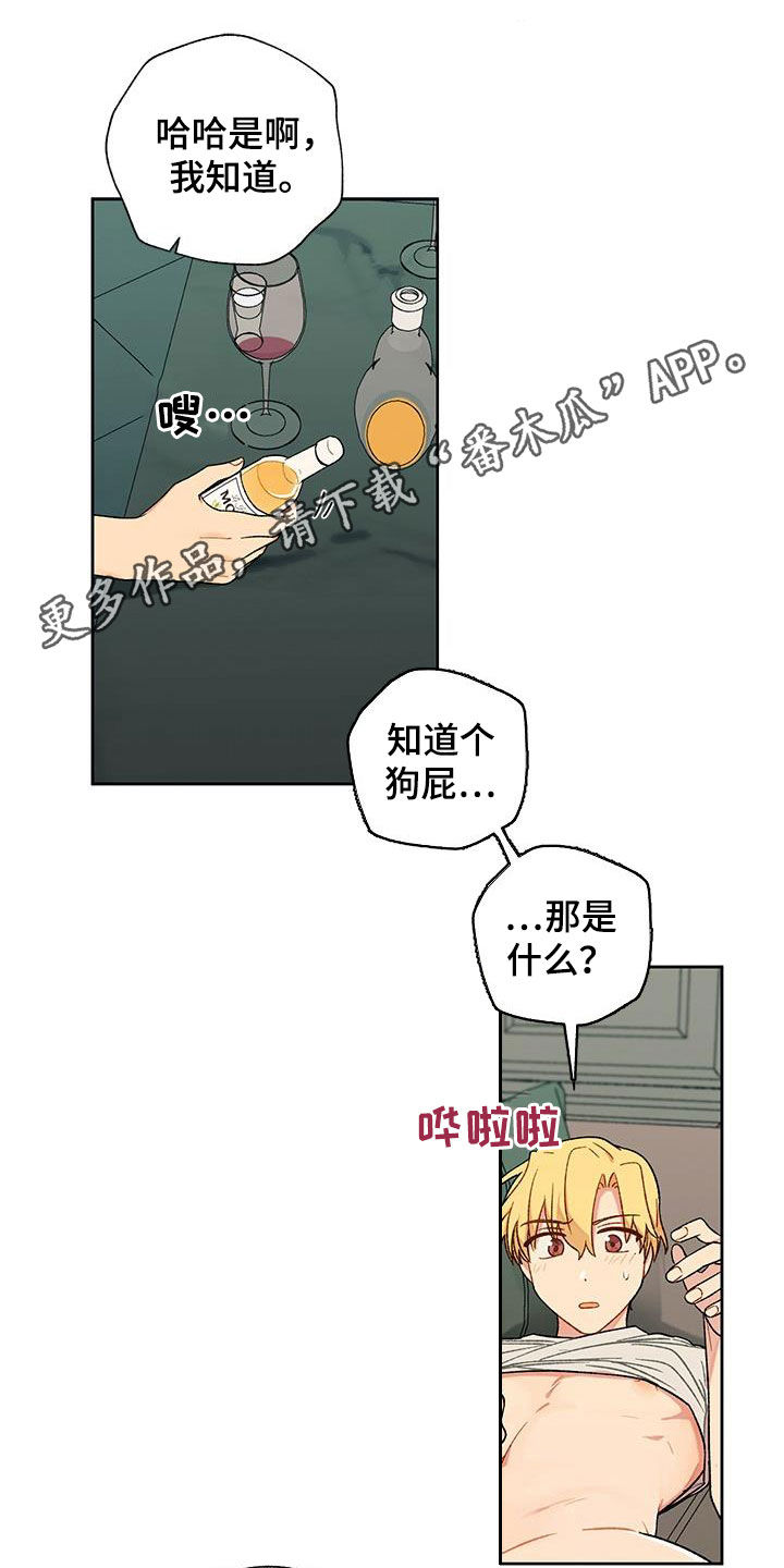 香草甜酒香水测评漫画,第37章：住手1图