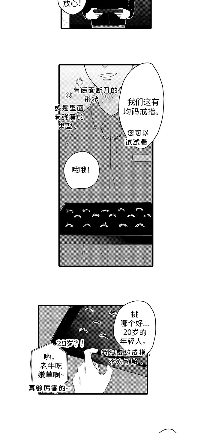 绝不认输检察官在线观看免费版漫画,第20章：买戒指2图