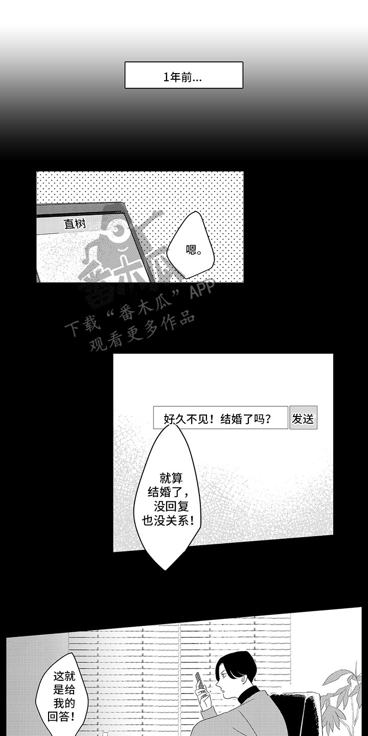 绝不认输的眼神头像漫画,第13章：关系1图