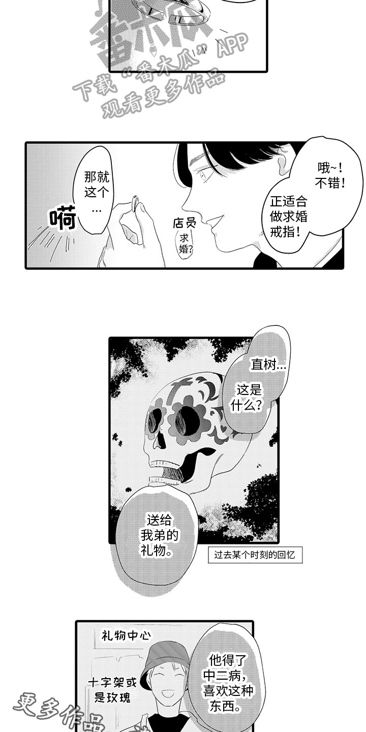 绝不认输检察官在线观看免费版漫画,第20章：买戒指2图