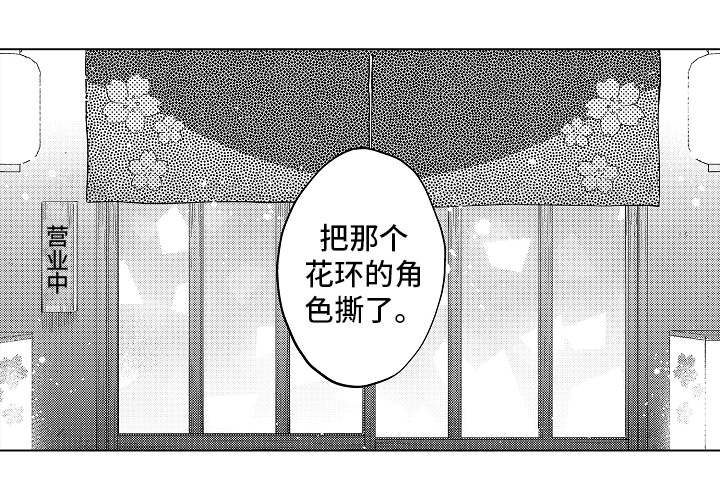 告白阴谋漫画,第5章：很奇怪1图