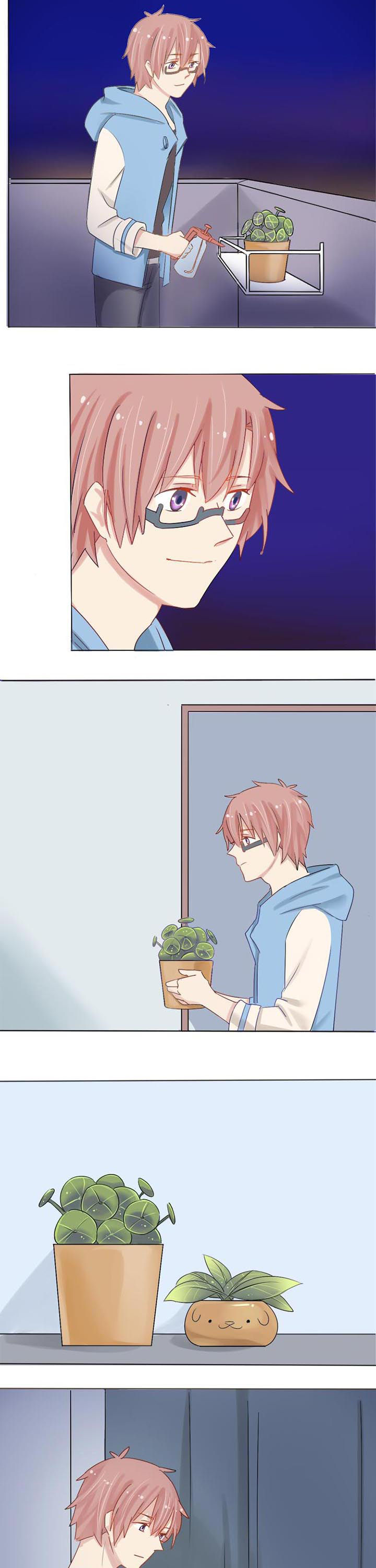 草神，再爱我一次漫画,第7章：他能看见？2图