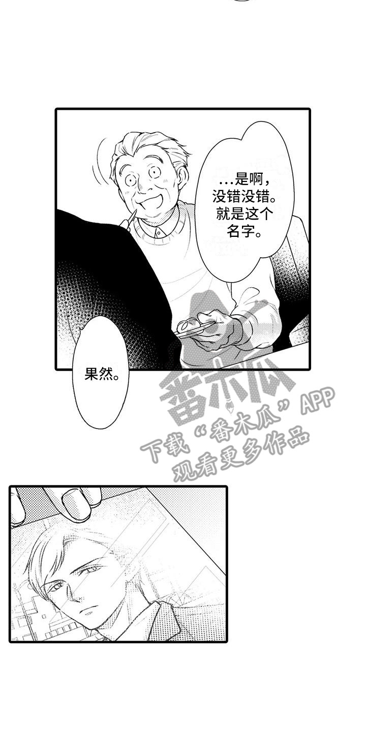 特定情报行动办公室属于哪个部门漫画,第14章：陈年往事2图