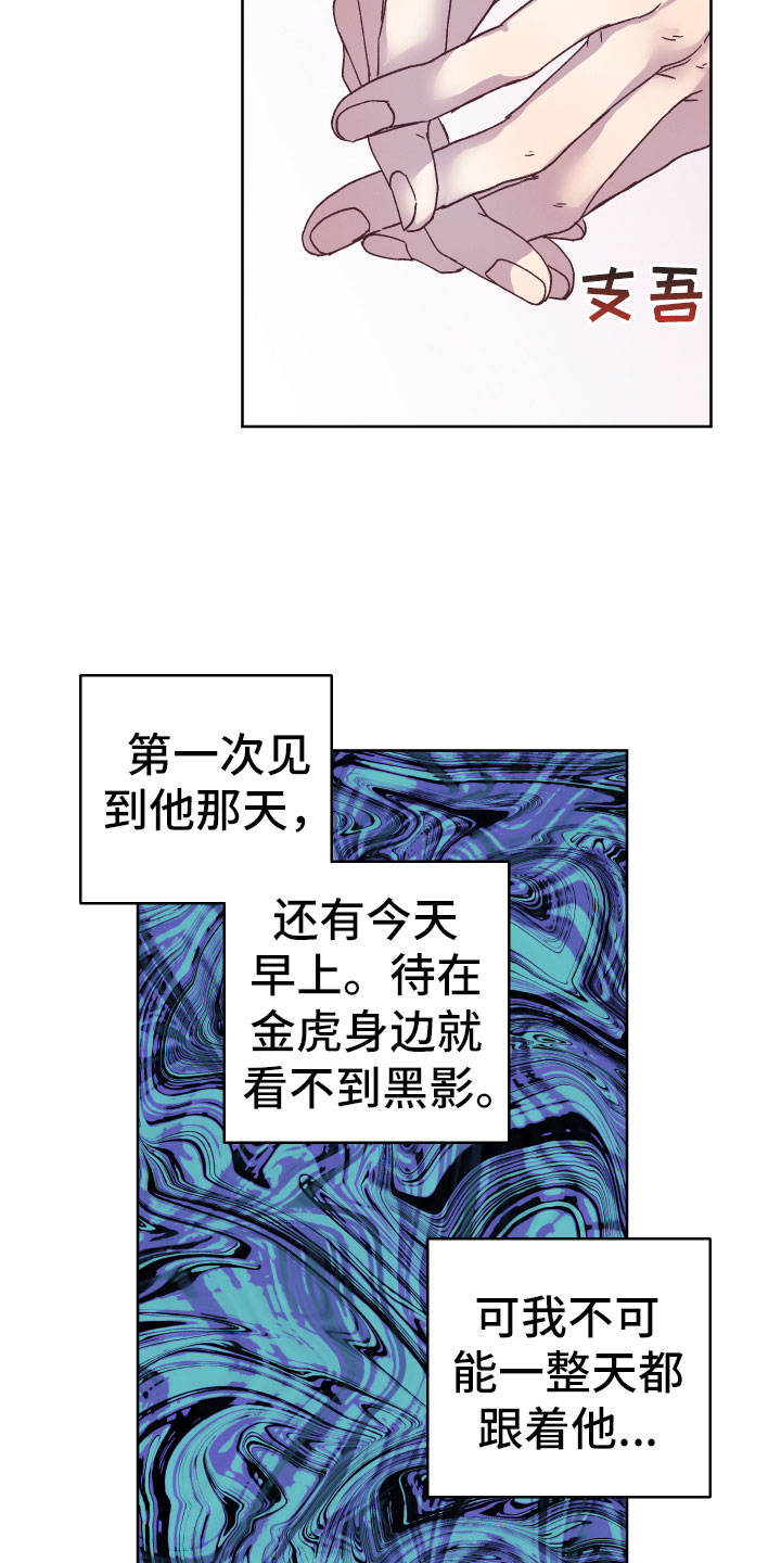 金虎凶猛吗漫画,第5章：怎么办2图