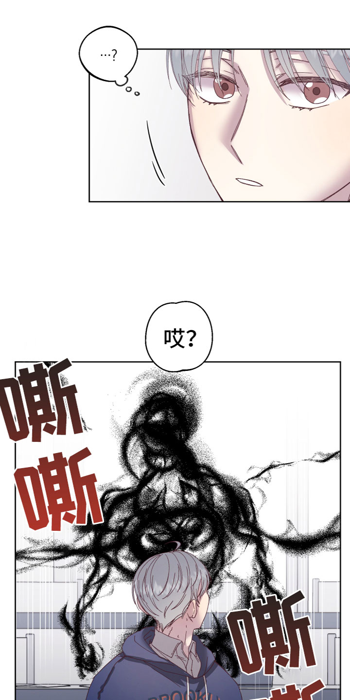 金虎刹邪又叫什么漫画,第2章：奇怪黑影2图