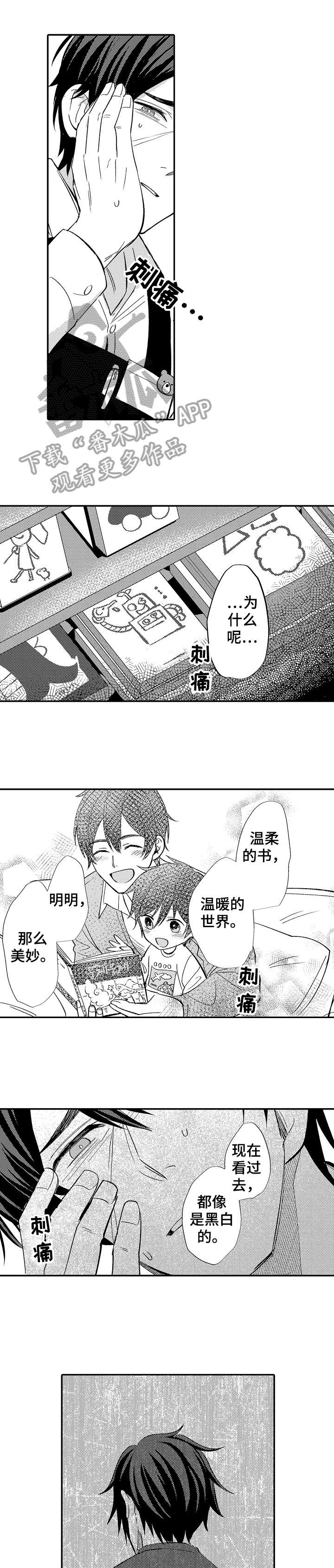 疤痕体质是什么原因造成的漫画,第8章：预料1图