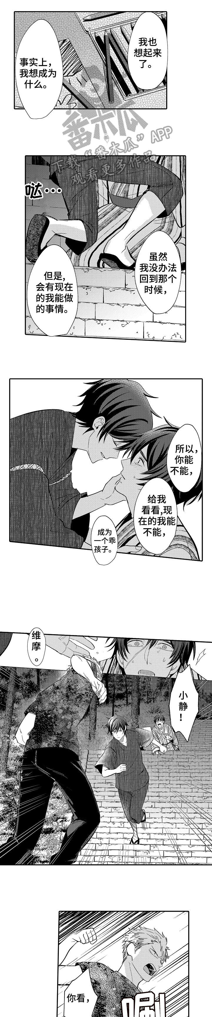 溶解疤痕组织漫画,第21章：王子1图