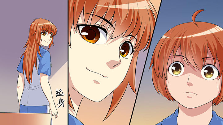 放学了校园里空荡荡静悄悄漫画,第59章：1图