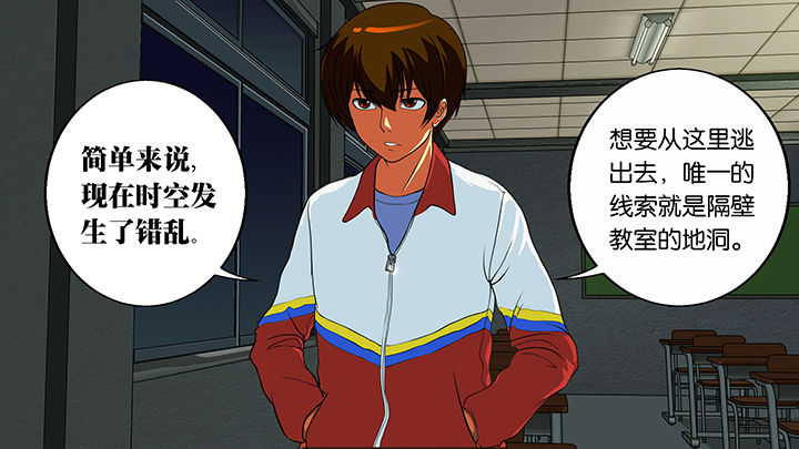 放学了校园里空荡荡静悄悄漫画,第4章：1图