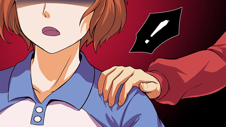 放学了校园里空荡荡静悄悄漫画,第42章：2图
