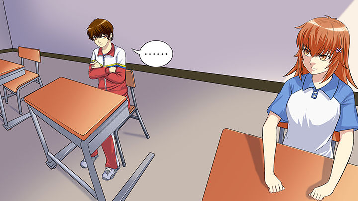 放学了校园里空荡荡静悄悄漫画,第59章：2图