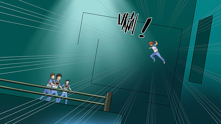 放学了校园里空荡荡静悄悄漫画,第26章：1图