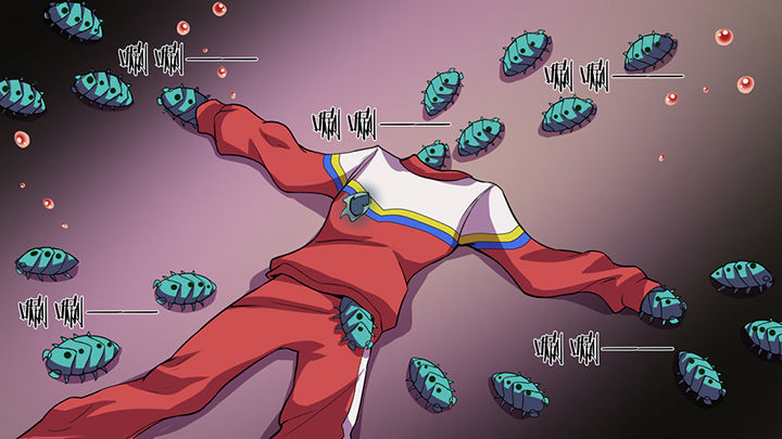 放学了校园里空荡荡静悄悄漫画,第43章：1图