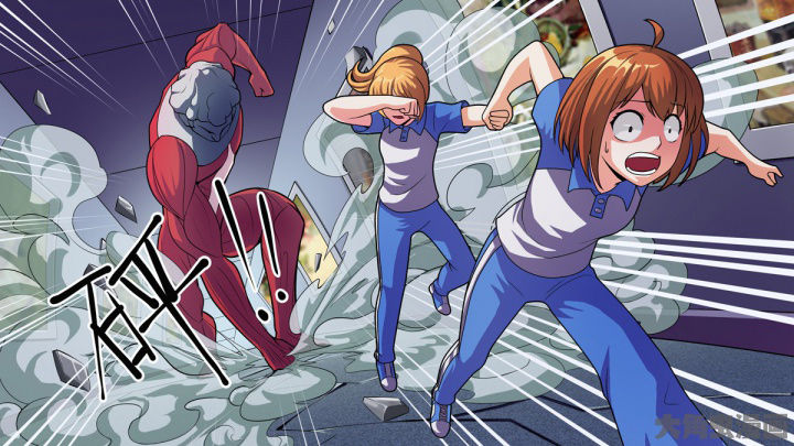 放学了校园里空荡荡静悄悄漫画,第69章：1图
