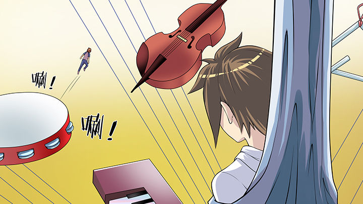 放学了校园里空荡荡静悄悄漫画,第53章：1图