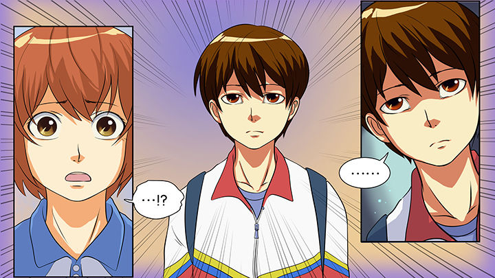 放学了校园里空荡荡静悄悄漫画,第12章：2图