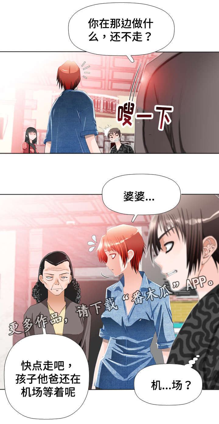 智慧大楼漫画,第26章：旅行1图