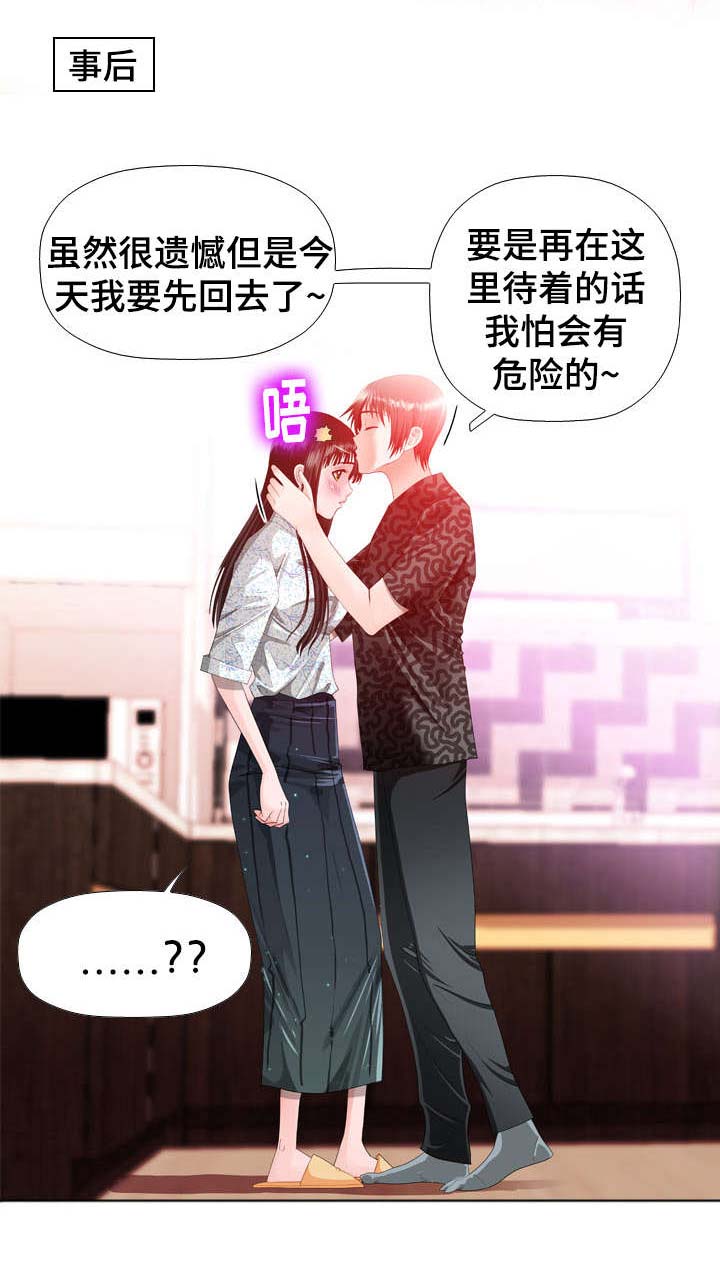 智慧大楼漫画,第29章：心动1图