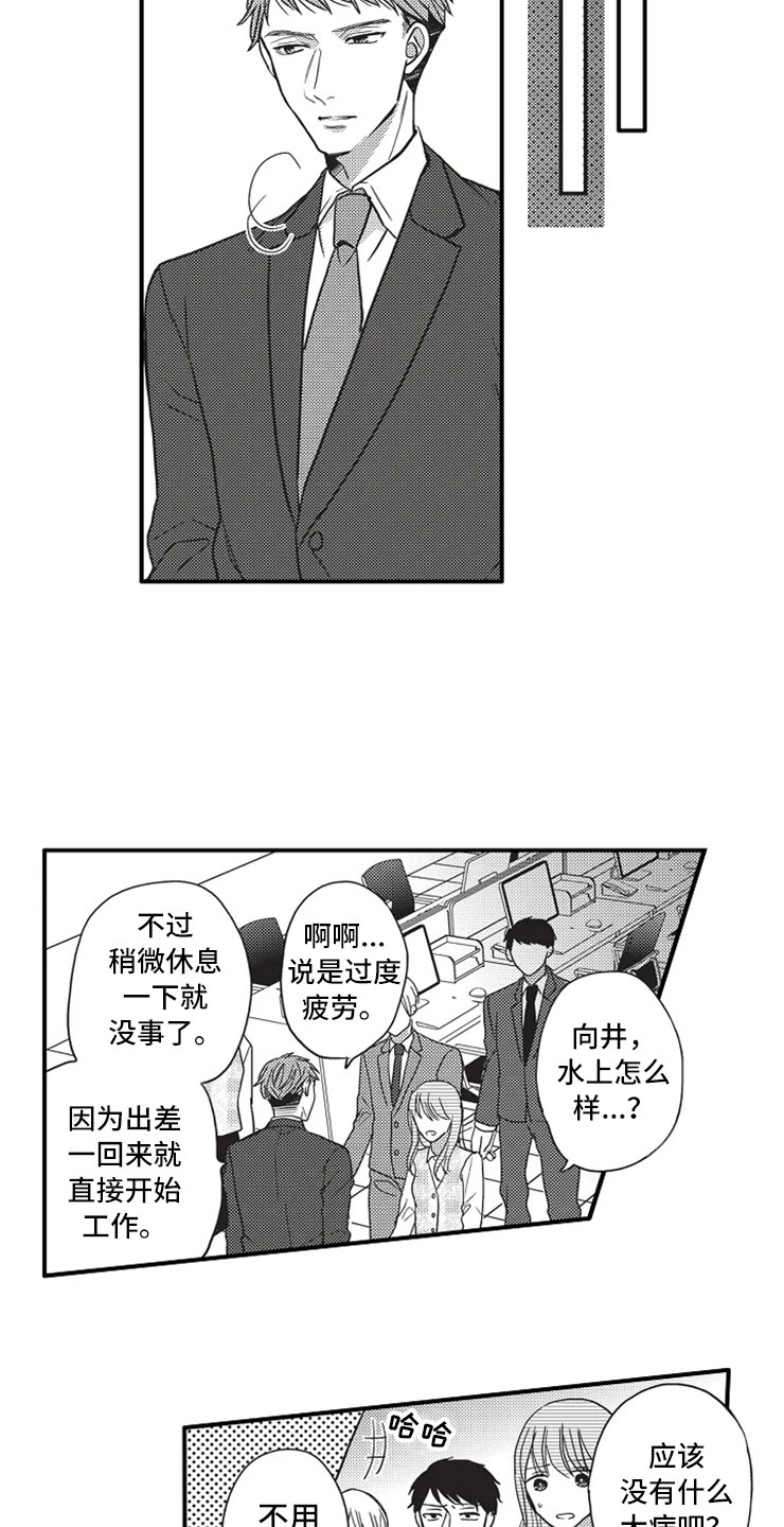 非常漫画,第19章：晕倒1图