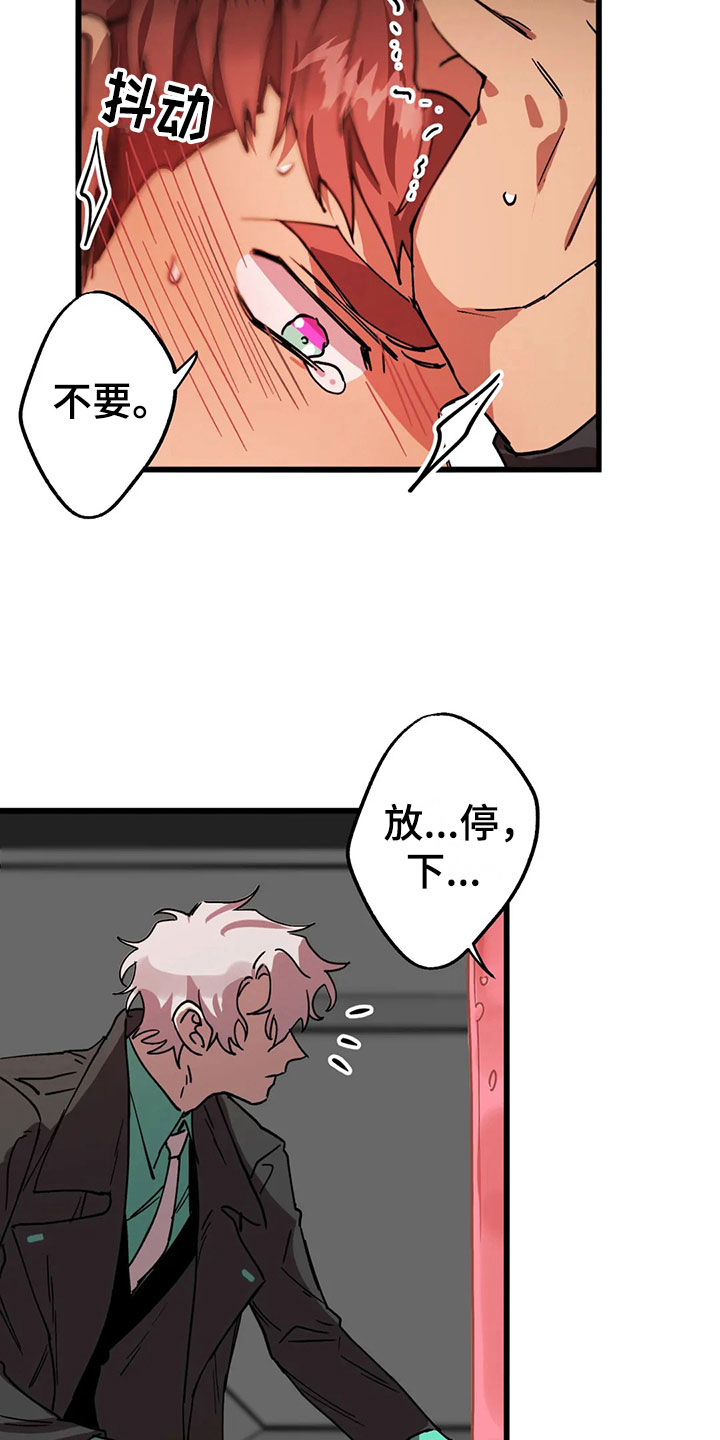 你不要过来呀小说漫画,第12章：施工1图