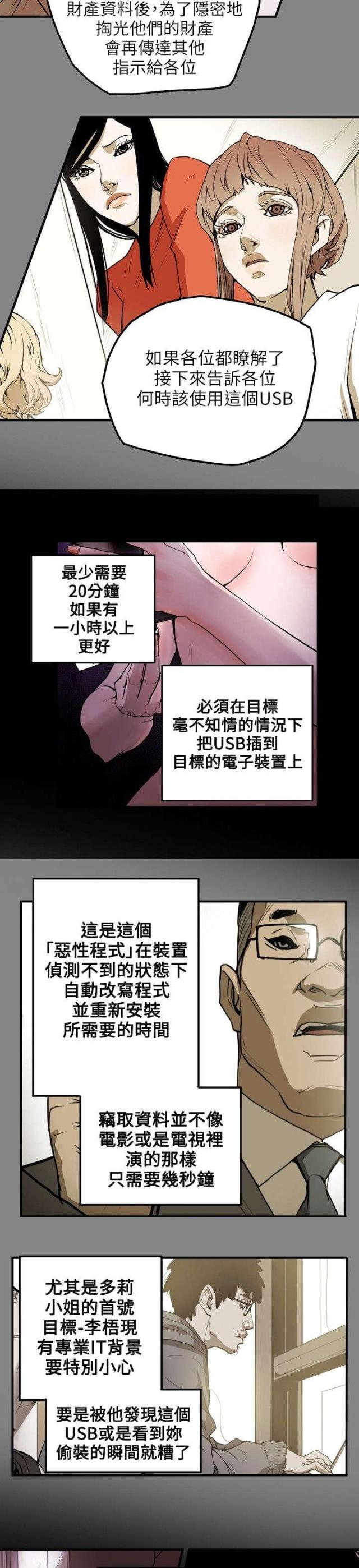 电视连续剧温柔的欺骗漫画,第14话2图